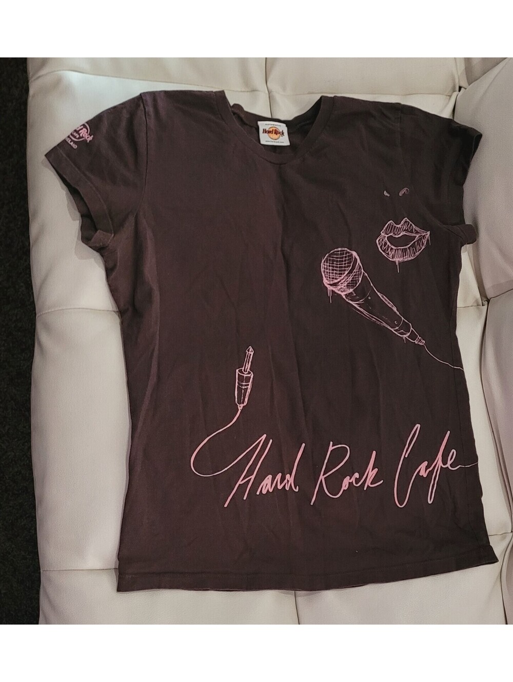 Fitted Hard Rock Cafe Y2K Size XL